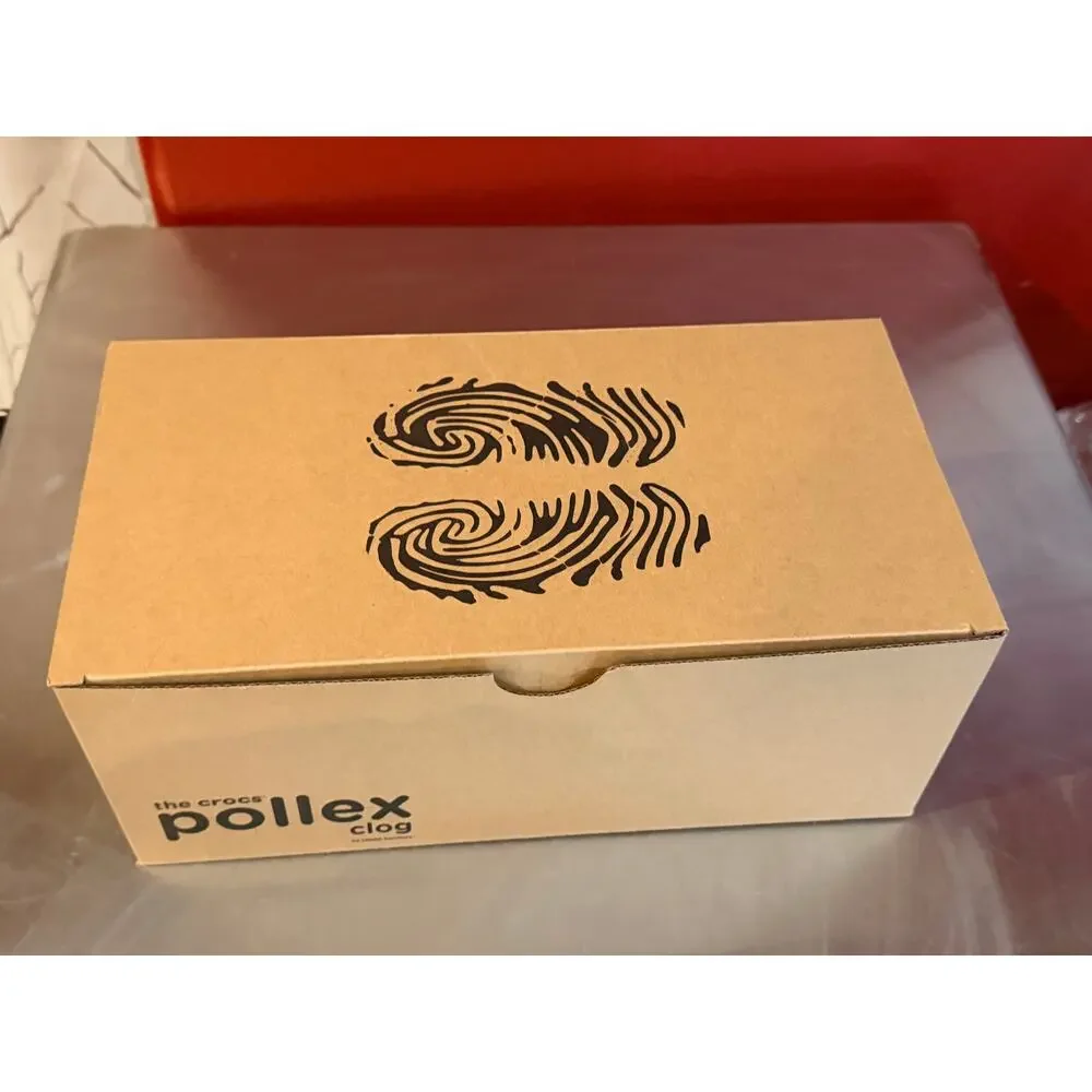 Salehe Bembury x Crocs Pollex Slide “Huckle” Men’s 10 Worn Few Times With Box